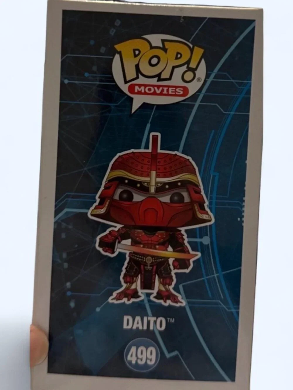 Funko Pop Daito Figure in Red and Black
